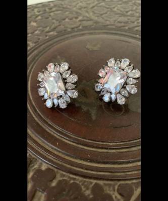 Silver cubic-zirconia-cz-earrings 1