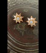 Yellow cubic-zirconia-cz-earrings