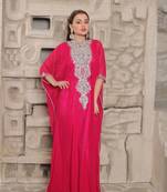 Abaya Dress African attire Evening Moroccan Dubai Bedded Kaftan Arabian Plus Size Abaya Fancy Dresses African Clothing 