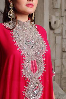 Abaya Dress African attire Evening Moroccan Dubai Bedded Kaftan Arabian Plus Size Abaya Fancy Dresses African Clothing  3