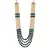 4 Layered Traditional Gold Plated Dulha Moti Mala with Beads Maharaja HaarGroom Necklace (MLP37G)