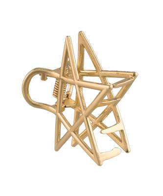 Metal Rose Gold and Gold Colour Combo Hair ClipsClawClutch for  & Girls  5