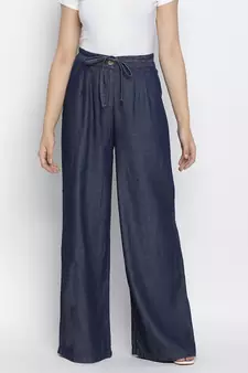 Denim buzz highwaisted women pant