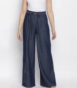 Denim buzz highwaisted women pant