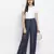 Denim buzz highwaisted women pant