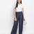 Denim buzz highwaisted women pant