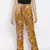 Bloom floral satin print women nightwear pajama