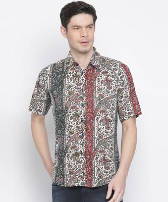 Classic pop printed men shirt 1