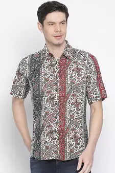 Classic pop printed men shirt
