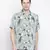 Swagger smart floral print men shirt