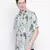 Swagger smart floral print men shirt