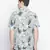 Swagger smart floral print men shirt