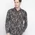 Swish daring animal print men shirt