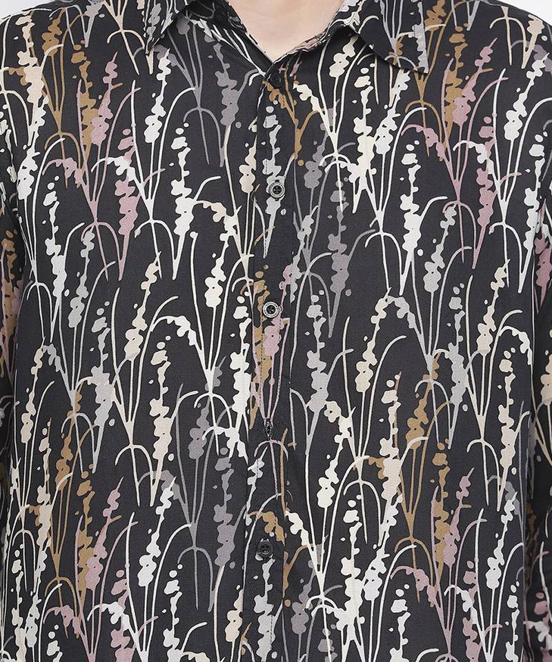 Swish daring animal print men shirt