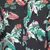 Rousing tropical print men shirt