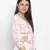 Angel frapee checked print women crop top