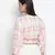 Angel frapee checked print women crop top