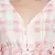Angel frapee checked print women crop top