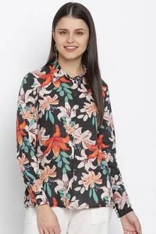 Choicest floral print women shirt