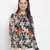 Choicest floral print women shirt