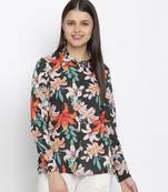 Choicest floral print women shirt