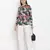 Choicest floral print women shirt