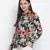 Choicest floral print women shirt