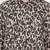 Neutral pop animal print women shirt