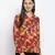 Fireblez floweret print women shirt