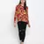 Fireblez floweret print women shirt