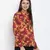 Fireblez floweret print women shirt