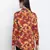 Fireblez floweret print women shirt