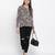 Rapro zebra print women shirt