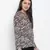 Rapro zebra print women shirt