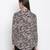 Rapro zebra print women shirt