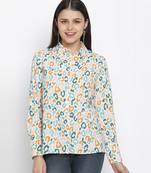 Darling floral print women shirt