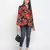 Wonder rose print women top