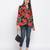 Wonder rose print women top
