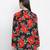 Wonder rose print women top