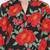 Wonder rose print women top