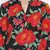 Wonder rose print women top