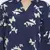 Denver blue butterfly print women top