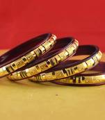 Rajasthani gokharoo,kara churi meenakari,moti,cz,stone,bangles size-2.4,2.6,2.8