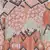 Feminine A- symertrical print button dowmn women dress