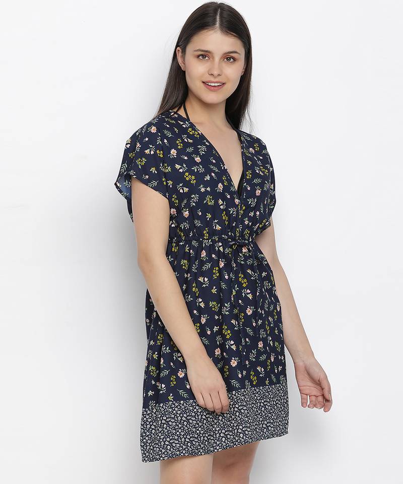 Luscious printed women beachwear kaftan