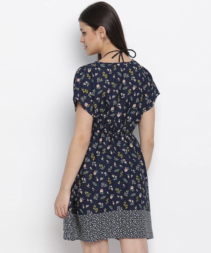 Luscious printed women beachwear kaftan