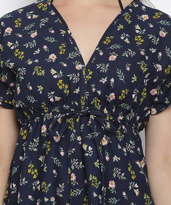 Luscious printed women beachwear kaftan 5