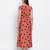 Smasher rusty polka dot women dress
