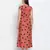 Smasher rusty polka dot women dress