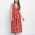 Smasher rusty polka dot women dress